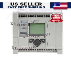 New Factory Sealed AB 1763-L16BBB SER B MicroLogix 1100 16 Point Controller ! AB - Picture 1 of 2
