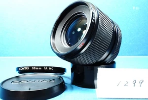 [Top MINT] Contax Carl Zeiss S-Planar 100mm f/4 Bellows Lens AEG From JAPAN - Picture 1 of 24