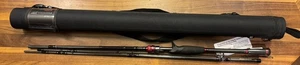 Daiwa Ardito-TR Spinn Reiserute 3-teilig Angelrute mit Semi-Hartschalenkoffer - NEU! - Bild 1 von 5