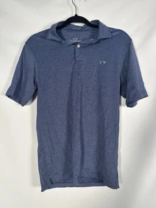 Vineyard Vines Men's Blue Striped Performance Golf Size XS - Picture 1 of 6