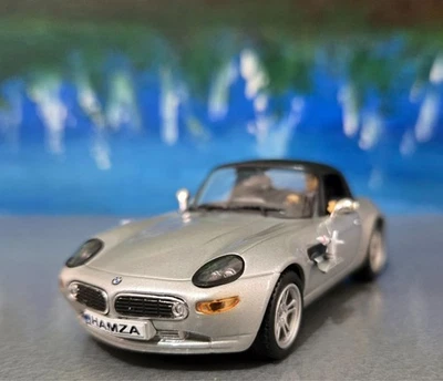 Personalizzato Piastre BMW Z8 1:43 Modellino – James Bond Regalo Auto - Immagine 1 di 4