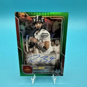 Bowman Chrome Rocco Becht 2025 automático/99 - Imagen 1 de 2