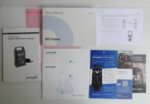 Manual del propietario Permobil M3 Corpus, NUEVO - Imagen 1 de 7