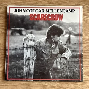John Cougar Mellencamp - Scarecrow LP Record 1985 Vinyl - Picture 1 of 7