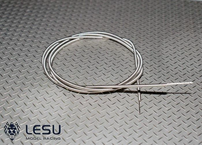 LESU Metal Diff Lock Steel Wire Model for 1/14 RC Tractor Truck Car For TAMIYA - Image 1 of 1