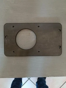 Ölbrenner Brötje Adapterplatte Adapterflansch auf Standard Ölbrenner - Bild 1 von 4