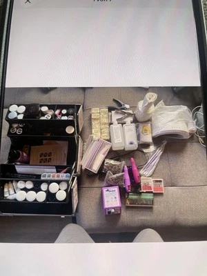 Gelnägel Starterset mit Fräser+viel Zübehör  - Bild 1 von 4