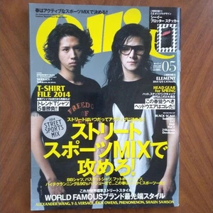 Ollie 2014 One Ok Rock Taka Skrillex Magazine Japanese Music Photobook - Picture 1 of 7