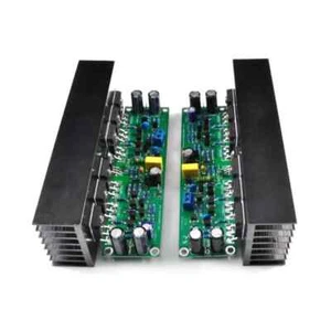 2pc Assembled L15 IRFP240 IRFP9240 Power Amplifier Board 150W 300W 600W Heatsink - Picture 1 of 7