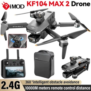 4K HD Drohne 3-Achsen GPS Gimbal Quadcopter Brushless Faltbarer RC Hubschrauber - Bild 1 von 19
