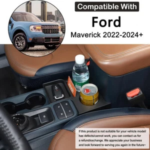 For Ford Maverick 2022-2025 Front Armrest Storage Box Organizer Tray Organizer - Picture 1 of 14