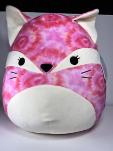 FiFi the Fox Squishmallow Stuffed Animal 16” 5th Year Collectors Edition NWT - Picture 1 of 14