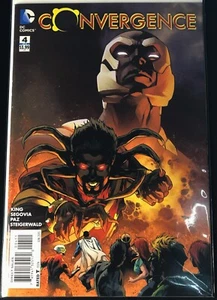DC Comics Convergence 4. Juni 2015 Comic - Bild 1 von 1