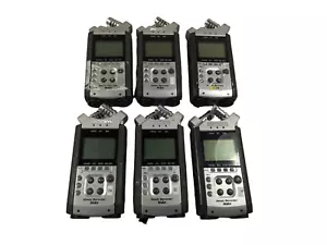 6 x ZOOM H4n Handy Multi Track Recorder Spares or Repair - Picture 1 of 2