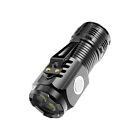 Portable Led Flashlight With Toggle Clip Magnet Rechargeable Flashlight