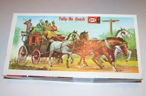 Vintage UPC Tally-HO Coach Model Kit# 4002-100 1/40th Scale - Open Box - Picture 1 of 4