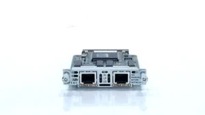 CISCO VWIC-2MFT-E1 2-PORT RJ-48 MULTIFLEX TRUNK - E1 - Picture 1 of 4