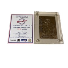 Errict Rhett Highland Mint Card With Certificate And Holder