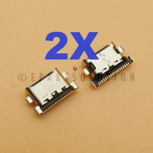 2X Samsung Galaxy A205 A202 A405 USB Charger Charging Port Dock Connector C Type - Picture 1 of 1