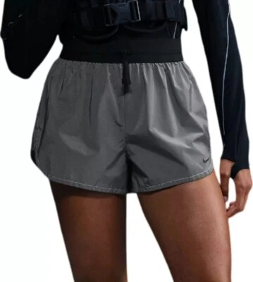 Pantalones Cortos Nike Running Division Sin Forro Reflectantes 3" Para Mujer Talla XS HF6928-011 Foto 1 de 4