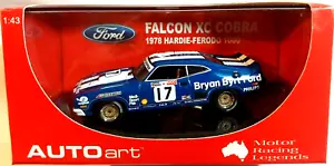AUTOart BIANTE 1:43 Ford XC Cobra Falcon Hardie Ferodo 1000 Dick Johnson #17 - Picture 1 of 4