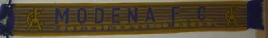 SCIARPA SCARF CALCIO BUFANDA SCHAL ULTRAS MODENA DOPPIO PANNO (766) - Foto 1 di 1