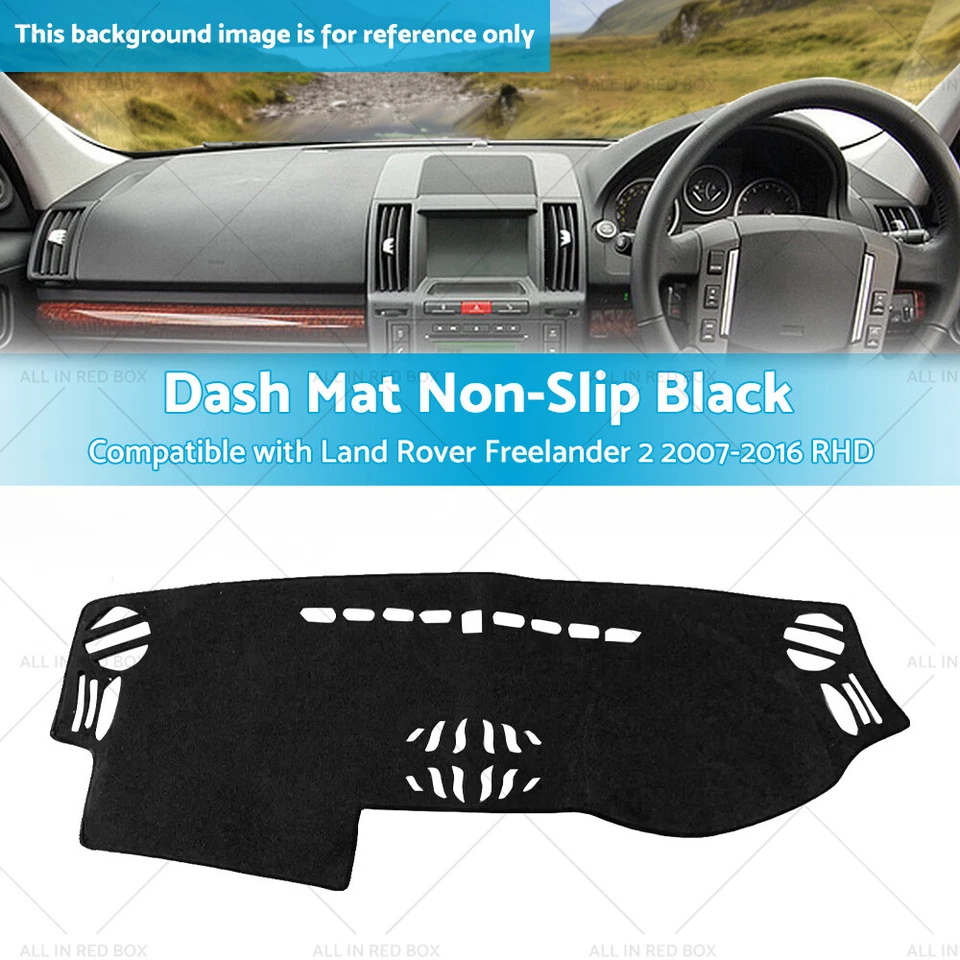 Dashboard Cover Dash Mat Suitable For Land Rover Freelander 2 2007-2016 RHD - image 1 of 4