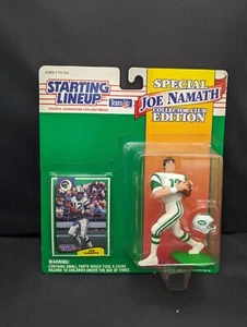 Línea inicial Joe Namath New York Jets Collector Club 1994 NFL - Imagen 1 de 2