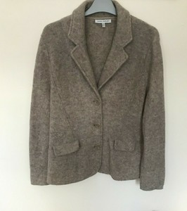 laura ashley boiled wool jacket