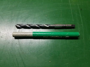 PRÄZISIONSSPIRALBOHRER PTD 27/64 ZOLL HSS KEGELSCHAFTBOHRER - Bild 1 von 3