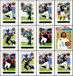 2005 Topps Tennessee Titans (12) Card Lot - JUMP ON THIS LIMITED OPPORTUNITY! - Picture 1 of 2