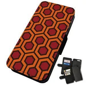 Printed Silicone Flip Mobile Phone Case Cover For Samsung The Shining Carpet - Picture 1 of 4