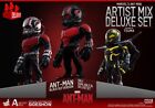 Hot Toys Ant-Man Artist Mix Deluxe Set Fig Coll Figura