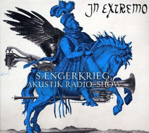 CD & DVD In Extremo Sængerkrieg Akustik Radio-Show DIGIPAK Universal