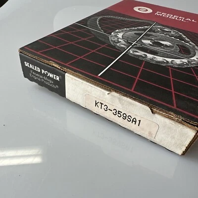 Juego de sincronización de motor sellado Power KT3-359SA1 1977-1989 GM 3,0 L 3,2 L 3,8 L 4,1 L-V6 Foto 1 de 2