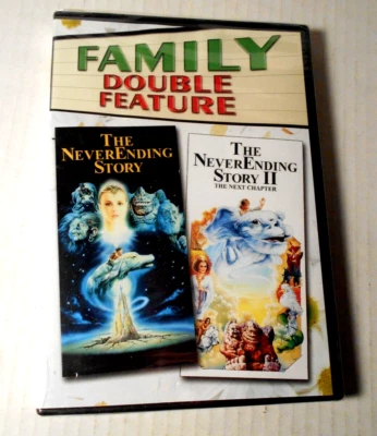 Never Ending Story 1&2 DVD  Family Double Feature  New Factory Sealed - Image 1 of 4