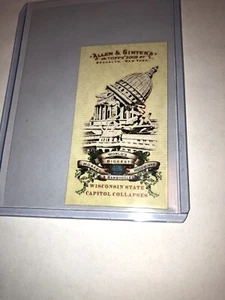 2009 Topps Allen & Ginter’s Wisconsin State Capital Worlds Biggest Hoaxes #HHB11 - Bild 1 von 2