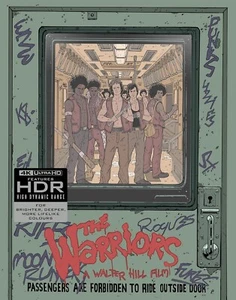 The Warriors 4K UHD Limited Edition OOP NEW & Sealed Box Set Arrow Video - Picture 1 of 1