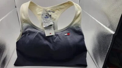 Womens Tommy Hilfiger Sports Bra Size Large New With Defects  — 第 1/4 张图片