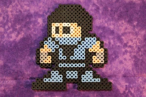Mortal Kombat - Sub Zero - Magnet or Coaster - Foto 1 di 5