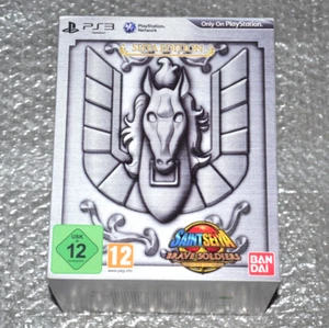 Saint Seiya -Brave Soldiers - BOX Seiya Edition Myth Cloth EX PS3 Playstation 3 - Picture 1 of 5