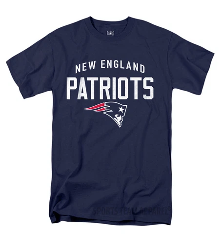 NEW ENGLAND PATRIOTS NAVY BLUE JERSEY T-SHIRT Cover