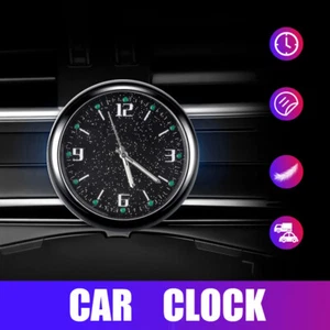 Reloj digital plegable luminoso universal para automóvil accesorios de reloj de cuarzo portátil - Imagen 1 de 8