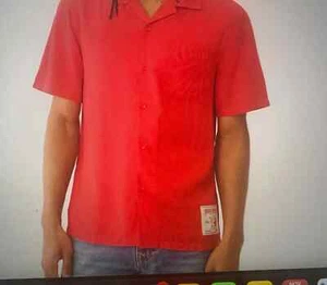 bad religion ss camp collar shirt - Picture 1 of 3