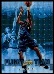 2006-07 UD Reserve Flight Team J.R. Smith Denver Nuggets #FT-JS - Picture 1 of 2