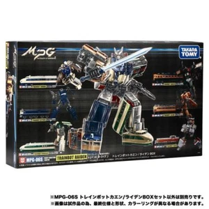 Takaratomy Transformers Masterpiece Gattai MPG-01/02/03/04/05/06S Trainbot Raide - Imagen 1 de 15