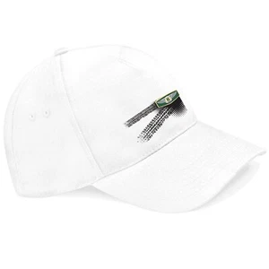 Gorra de béisbol blanca con logotipo de coche Bentley - K230 - blanca - Imagen 1 de 2