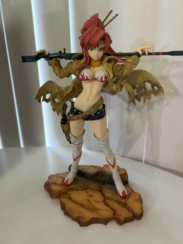 Tengen Toppa Gurren Lagann Yoko Littner Bounty Hunter 1/8 Figure ALTER Japan Cover
