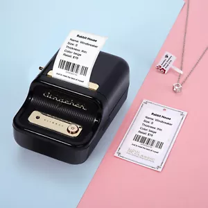 NIIMBOT B21 Etichettatrice Macchina Sticker Stampante per Supermercato Abbigliamento P2Q0 - Foto 1 di 11