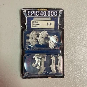 Epic 40k IMPERIAL THUNDERBOLT FIGHTER Blister Metal - OOP - Bild 1 von 6
